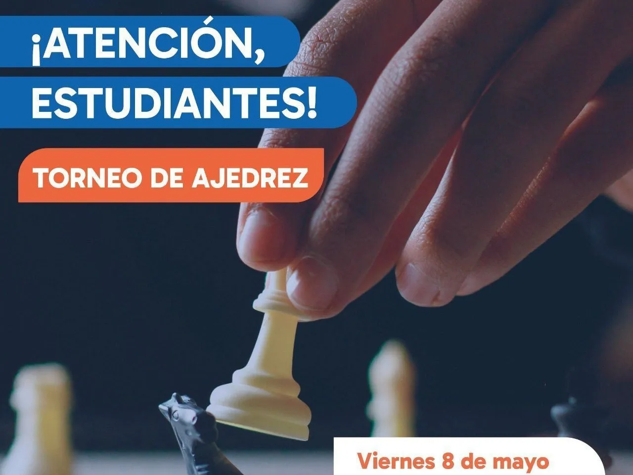 Afiche de la convocatoria al torneo de selección escolar